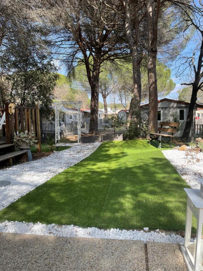 Camping Oasis Village Puget-sur Argens Exteriör bild