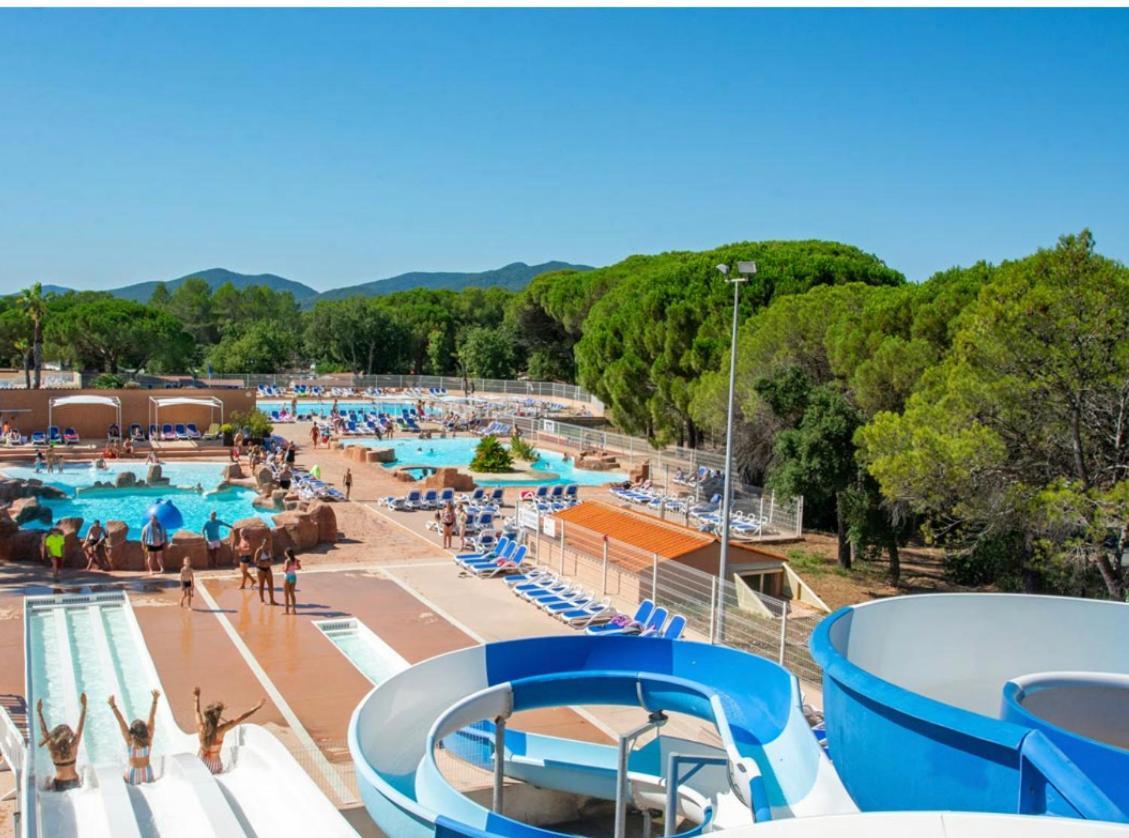 Camping Oasis Village Puget-sur Argens Exteriör bild
