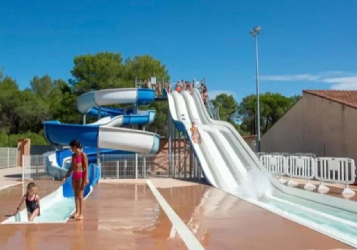 Camping Oasis Village Puget-sur Argens Exteriör bild